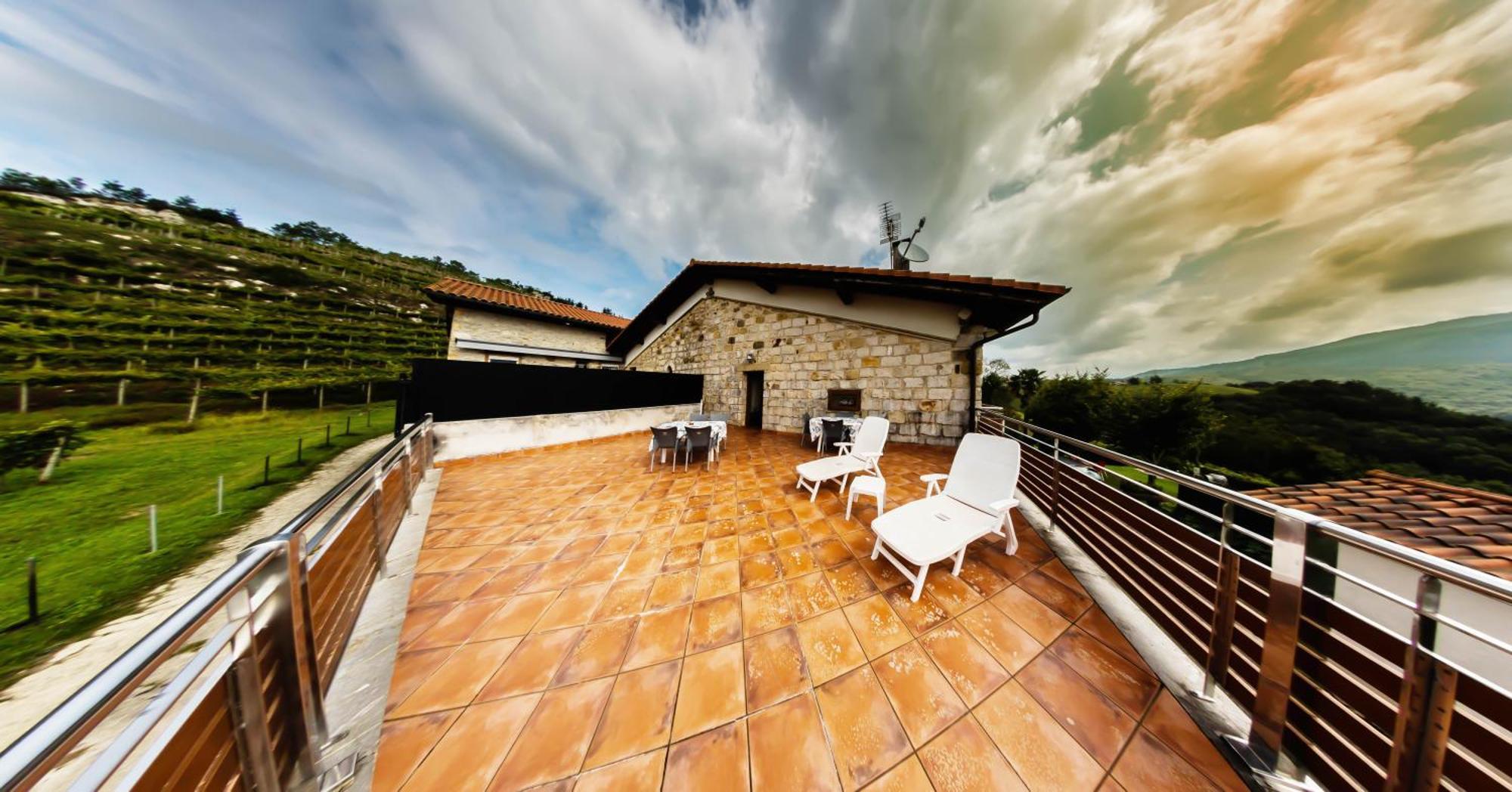 Casa Rural Erretzabal Txiki Орио Экстерьер фото