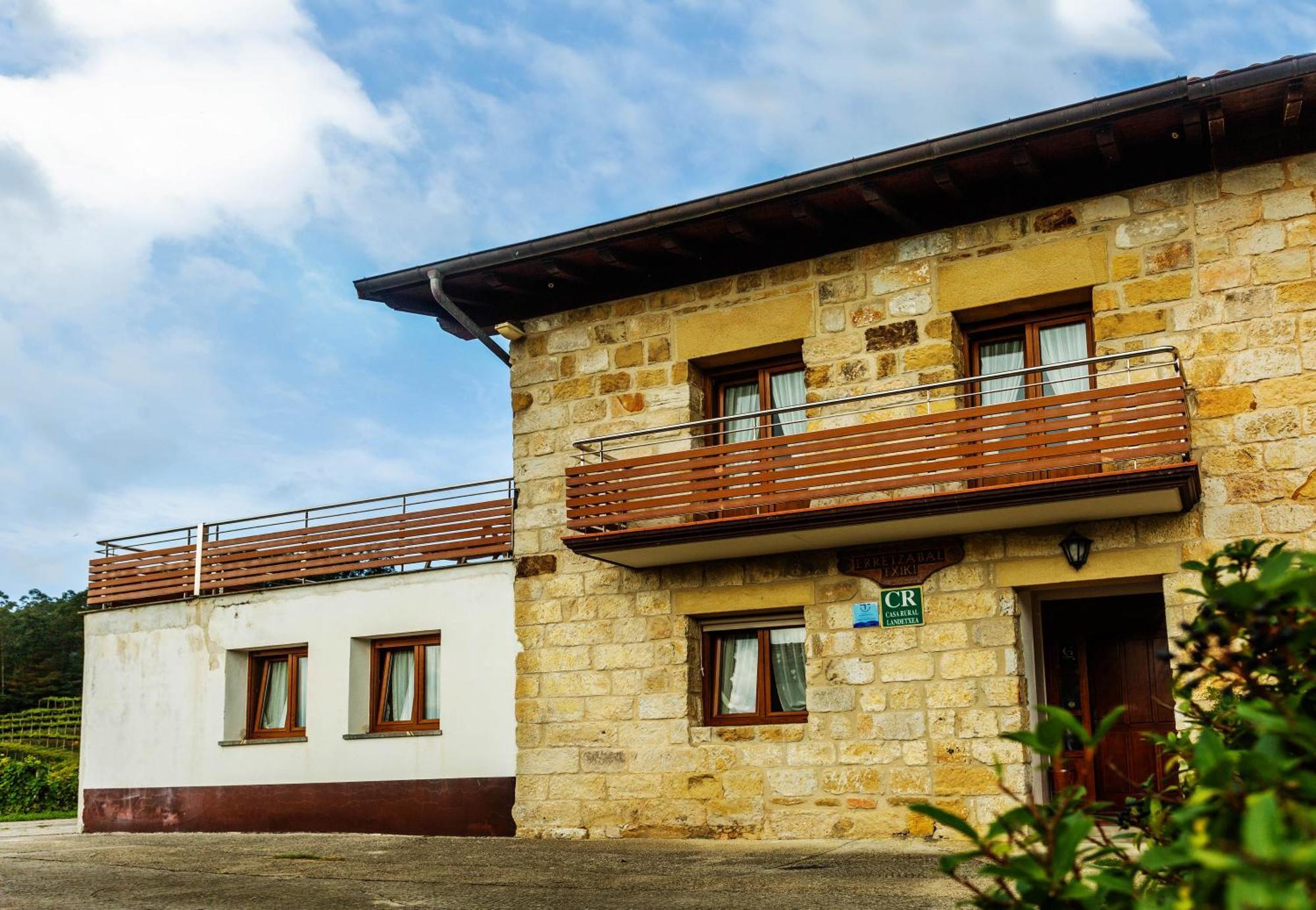 Casa Rural Erretzabal Txiki Орио Экстерьер фото