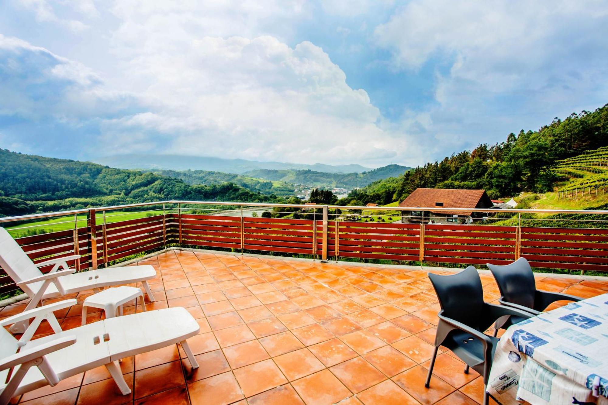 Casa Rural Erretzabal Txiki Орио Экстерьер фото
