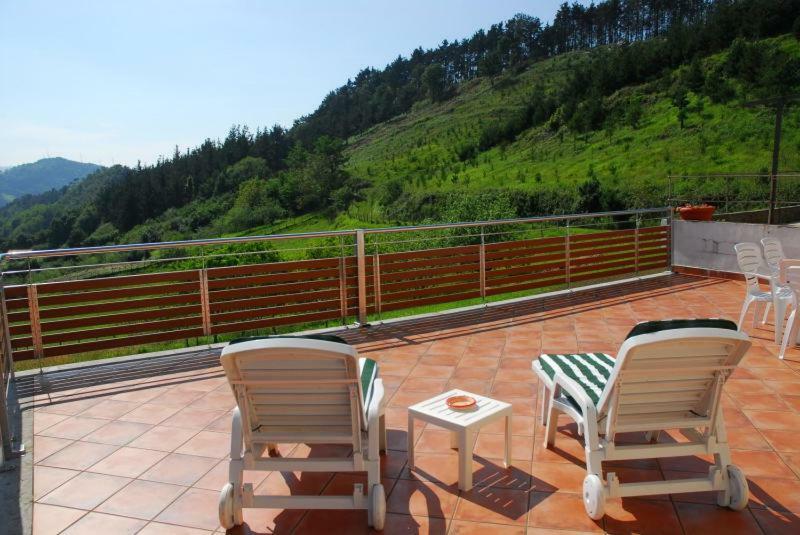 Casa Rural Erretzabal Txiki Орио Экстерьер фото