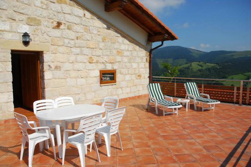 Casa Rural Erretzabal Txiki Орио Экстерьер фото