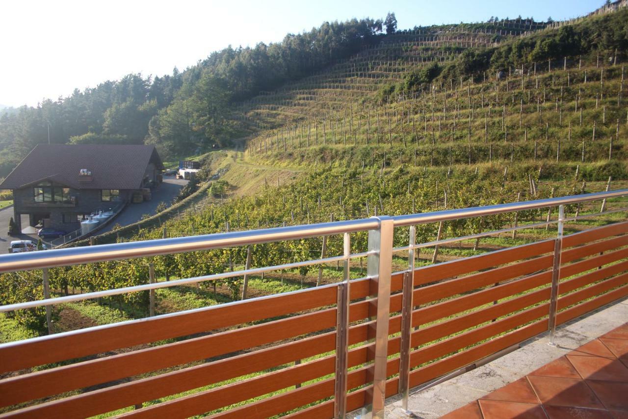 Casa Rural Erretzabal Txiki Орио Экстерьер фото
