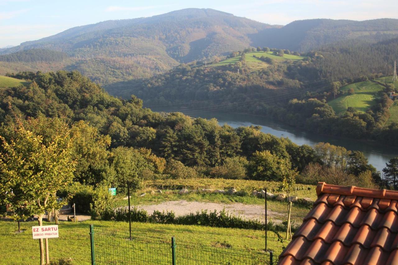 Casa Rural Erretzabal Txiki Орио Экстерьер фото